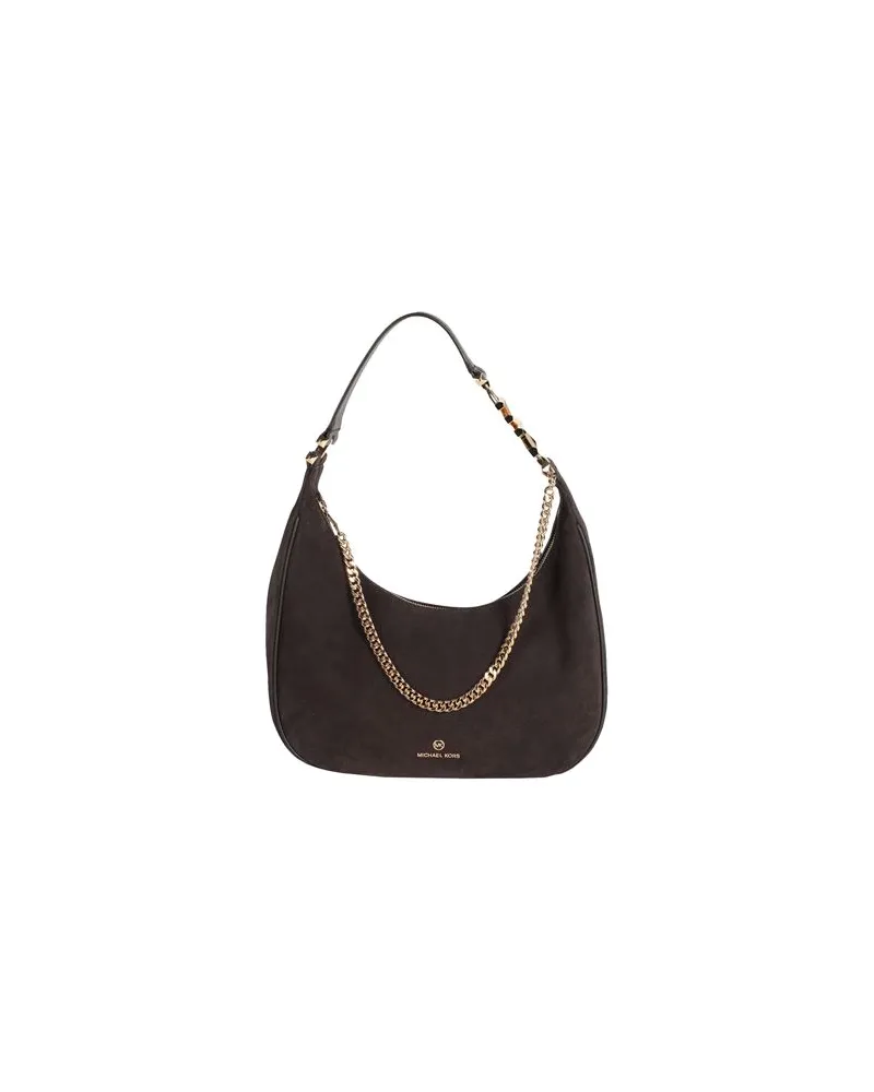 Michael Kors TASCHEN - Schultertaschenauf YOOX.COM Dunkelbraun