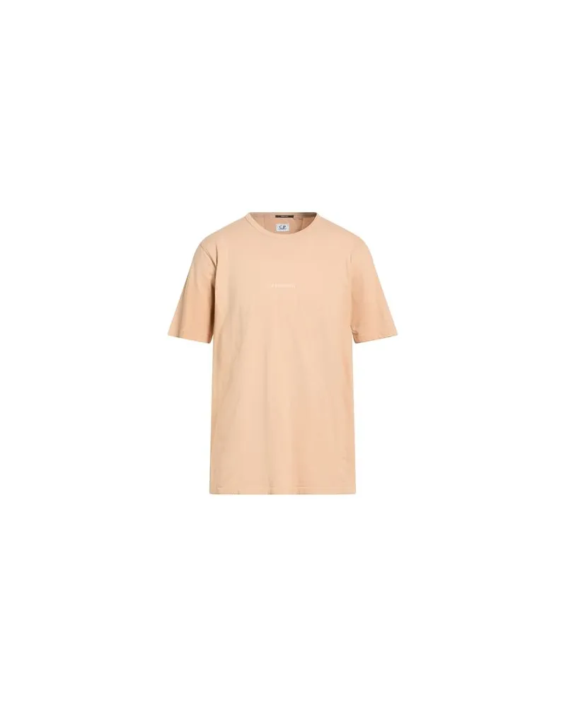 C.P. Company TOPS - T-shirtsauf YOOX.COM Sand