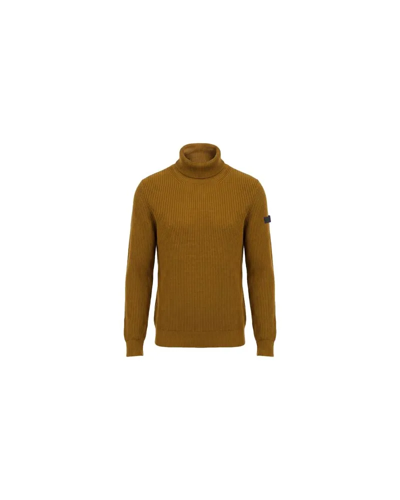 Peuterey STRICKWAREN - Rollkragenpulloverauf YOOX.COM Militärgrün