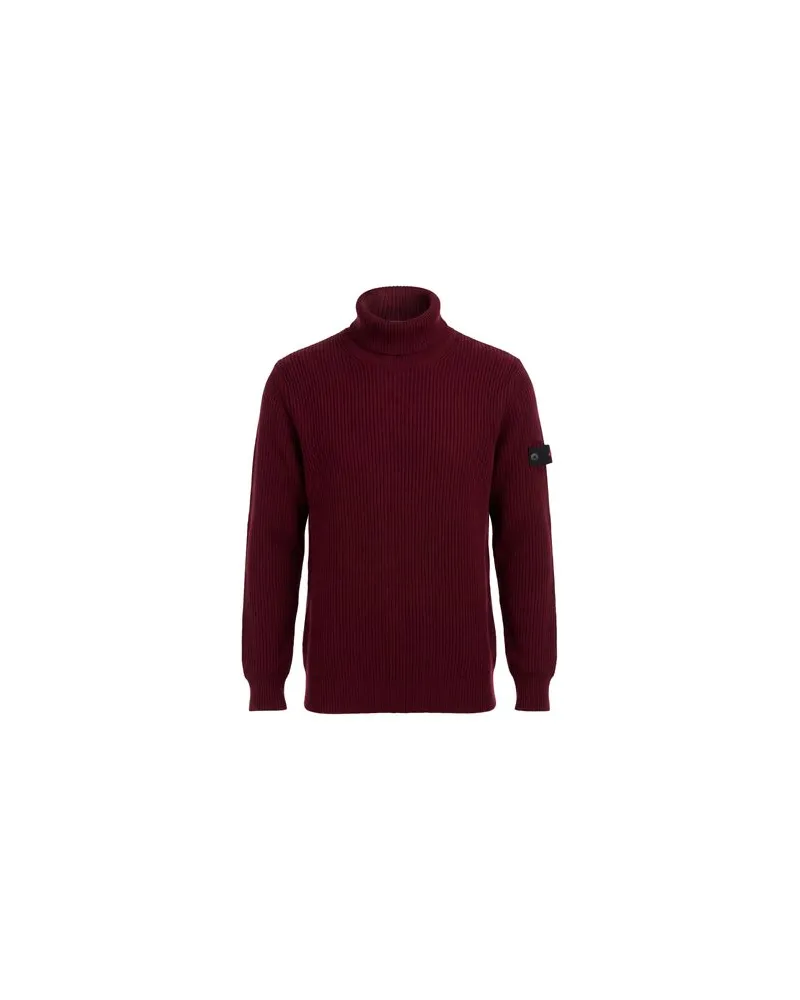 Peuterey STRICKWAREN - Rollkragenpulloverauf YOOX.COM Bordeaux