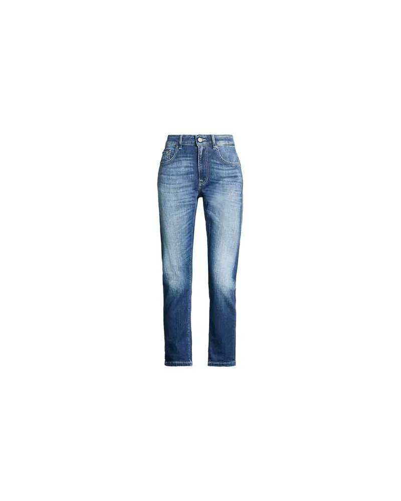 Dondup HOSEN & RÖCKE - Jeanshosenauf YOOX.COM Blau