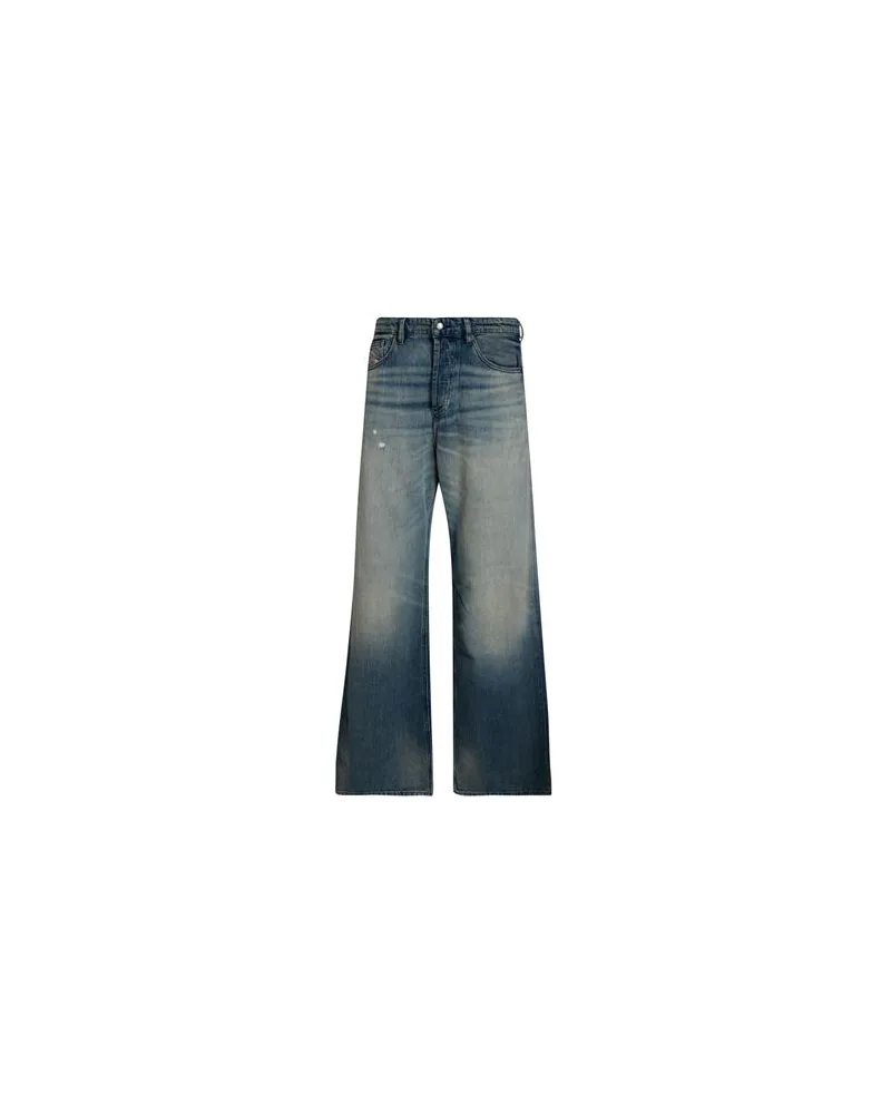 Diesel HOSEN & RÖCKE - Jeanshosenauf YOOX.COM Blau