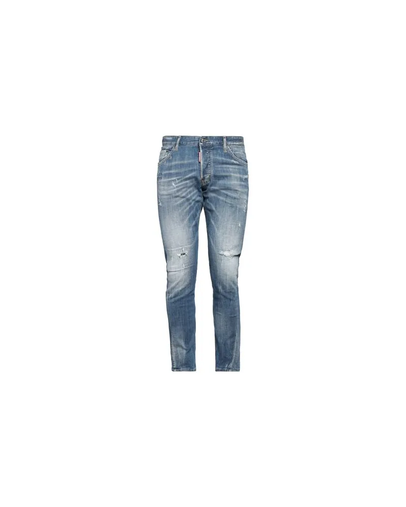 Dsquared2 HOSEN & RÖCKE - Jeanshosenauf YOOX.COM Blau