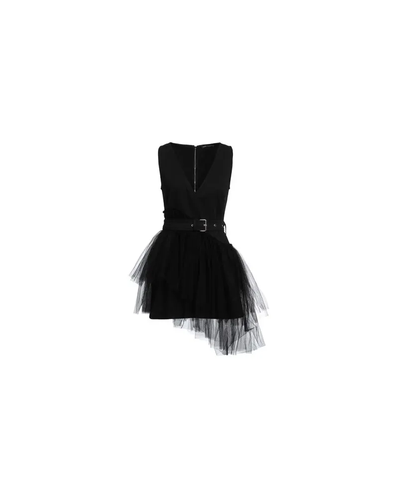 Department 5 KLEIDER - Mini-Kleiderauf YOOX.COM Schwarz