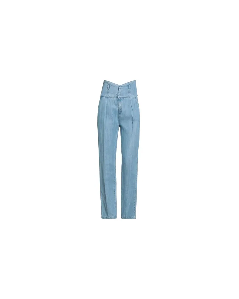 Pinko HOSEN & RÖCKE - Jeanshosenauf YOOX.COM Blau