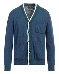 LARDINI Strickjacke Marineblau