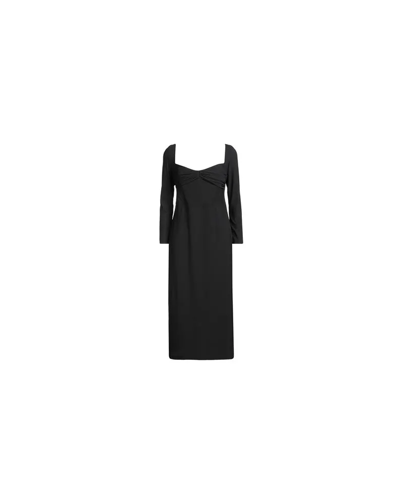 Solace London KLEIDER - Midi-Kleiderauf YOOX.COM Schwarz