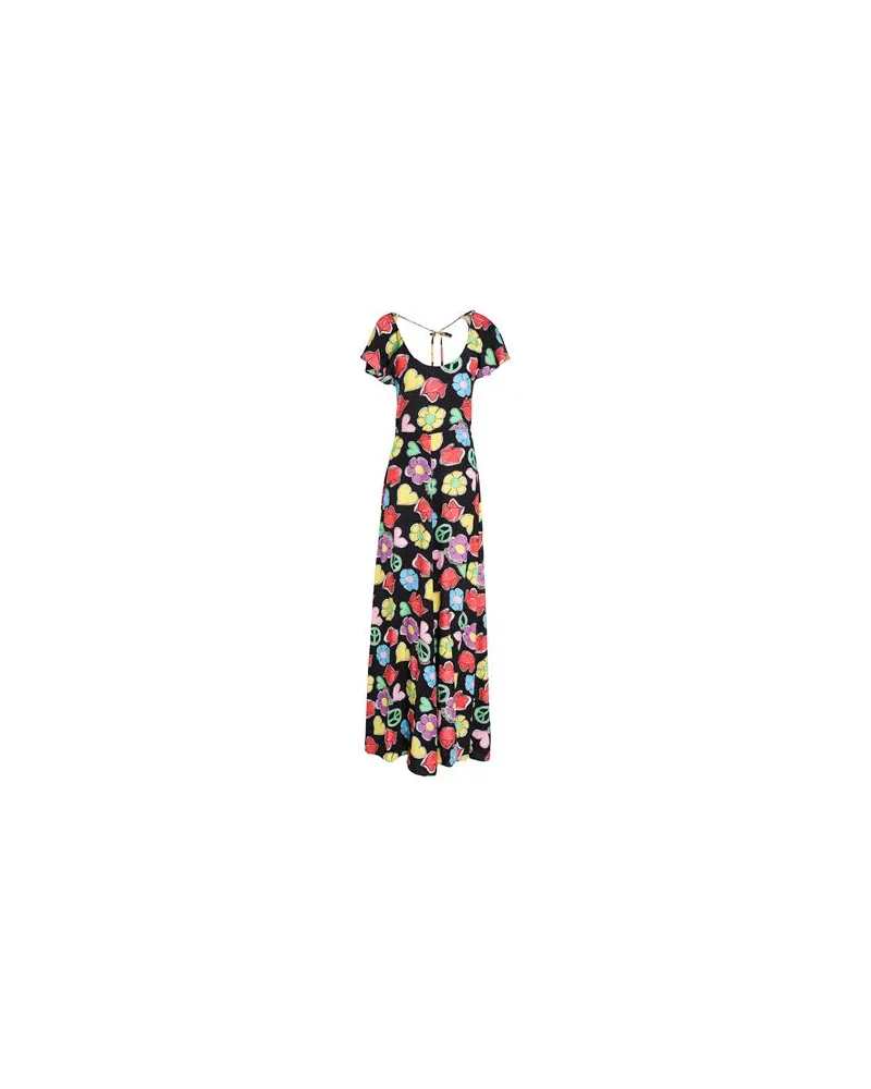 Moschino KLEIDER - Maxi-Kleiderauf YOOX.COM Schwarz