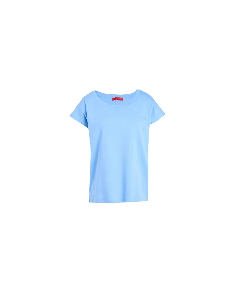 MAX&Co. MALDIVE2  - TOPS - T-shirtsauf YOOX.COM Hellblau