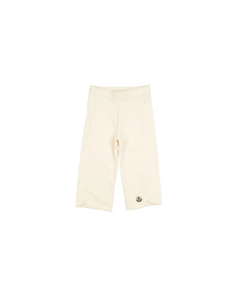 Moncler HOSEN & RÖCKE - Hosenauf YOOX.COM Cremeweiß