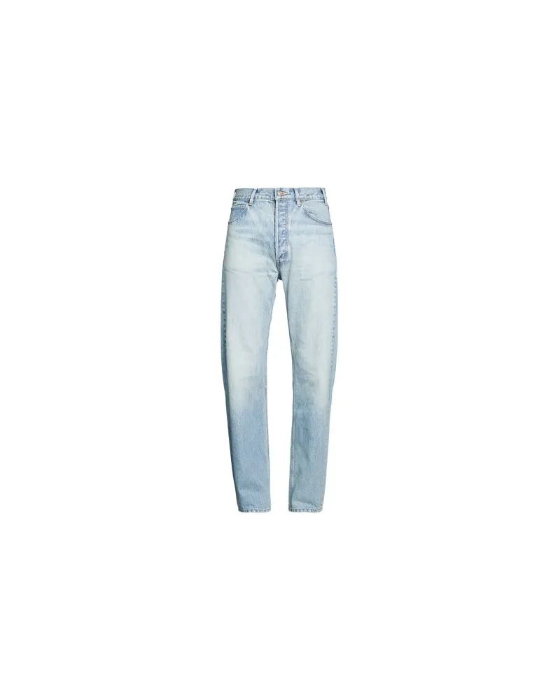 Celine HOSEN & RÖCKE - Jeanshosenauf YOOX.COM Blau
