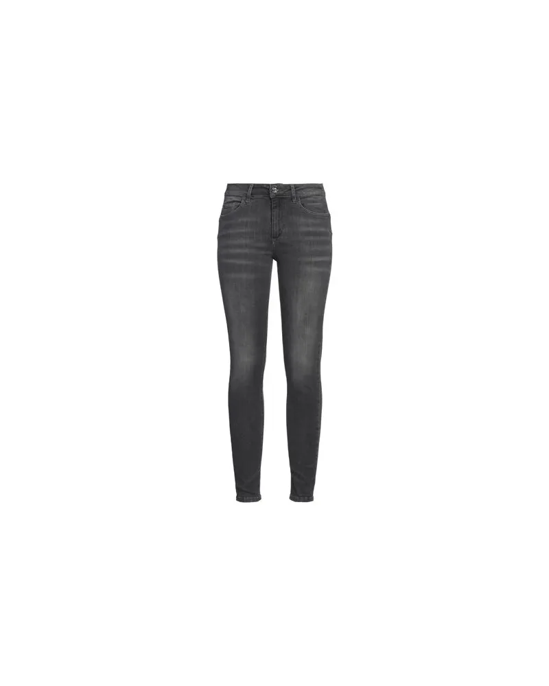 Liu Jo HOSEN & RÖCKE - Jeanshosenauf YOOX.COM Grau