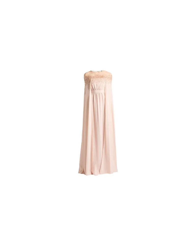 Elisabetta Franchi RED CARPET - KLEIDER - Maxi-Kleiderauf YOOX.COM Hellrosa