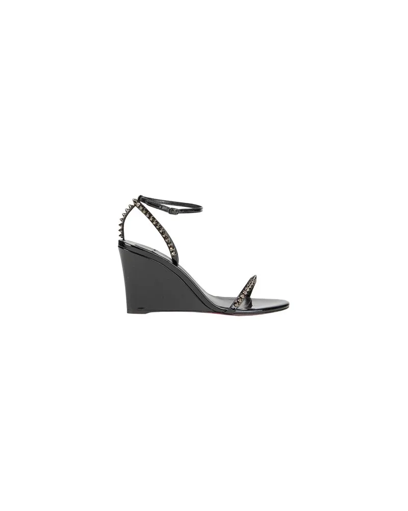 Christian Louboutin SCHUHE - Sandalenauf YOOX.COM Schwarz