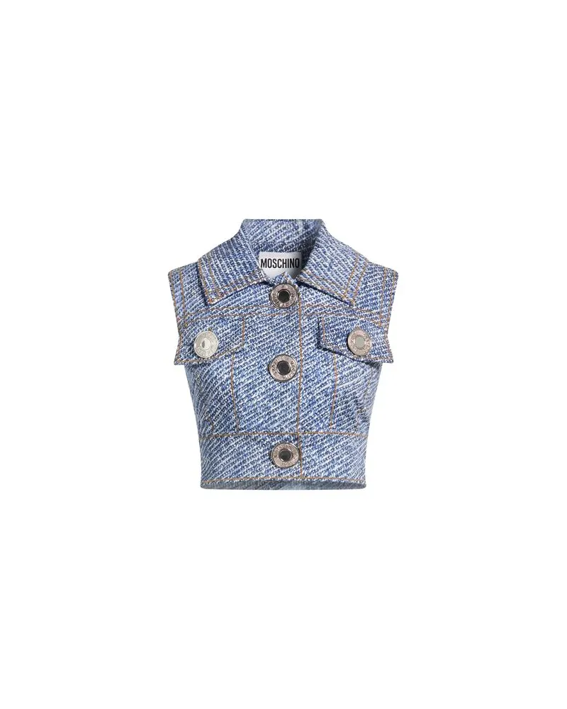Moschino TOPS - Topsauf YOOX.COM Blau