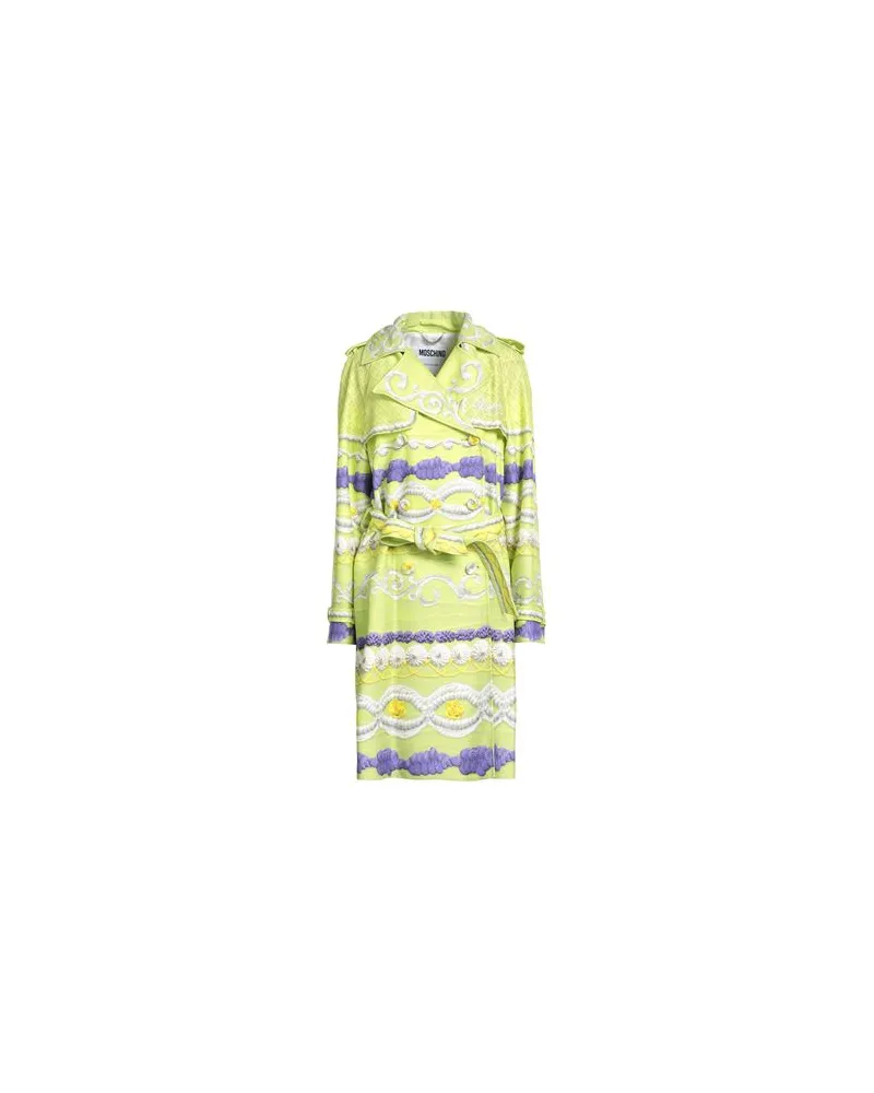 Moschino COUTURE - JACKEN & MÄNTEL - Jacken, Mäntel & Trenchcoatsauf YOOX.COM Limettengrün