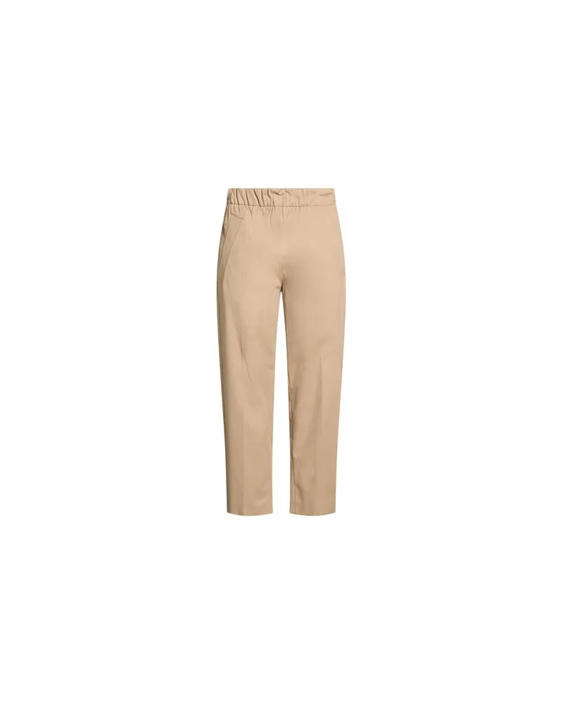TELA HOSEN & RÖCKE - Hosenauf YOOX.COM Sand