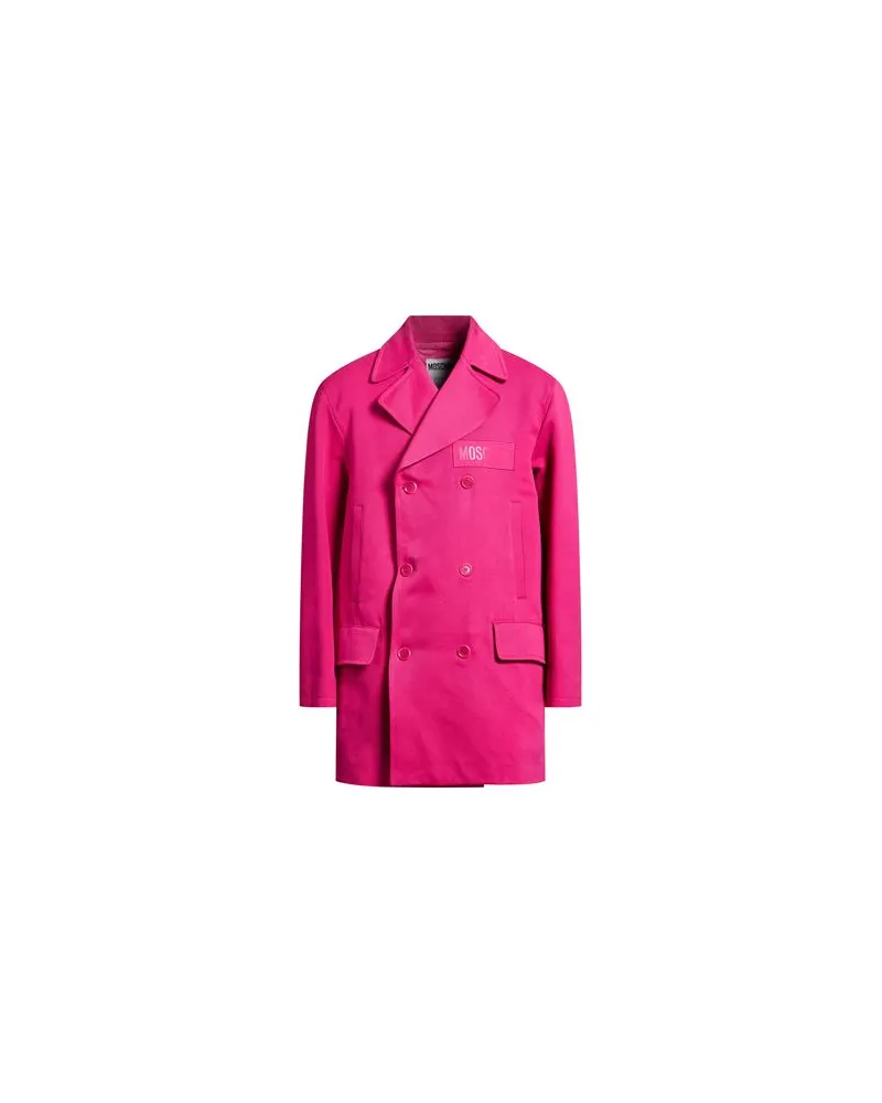 Moschino COUTURE - JACKEN & MÄNTEL - Jacken, Mäntel & Trenchcoatsauf YOOX.COM Fuchsia