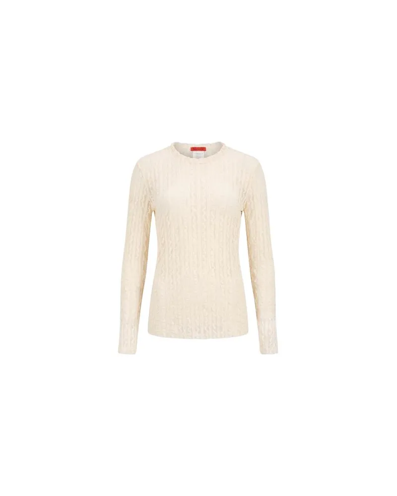 MAX&Co. ISIDE  - TOPS - Topsauf YOOX.COM Cremeweiß