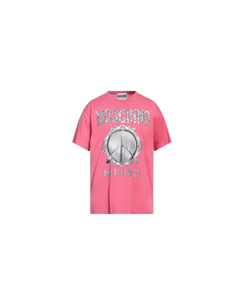 Moschino TOPS - T-shirtsauf YOOX.COM Magenta