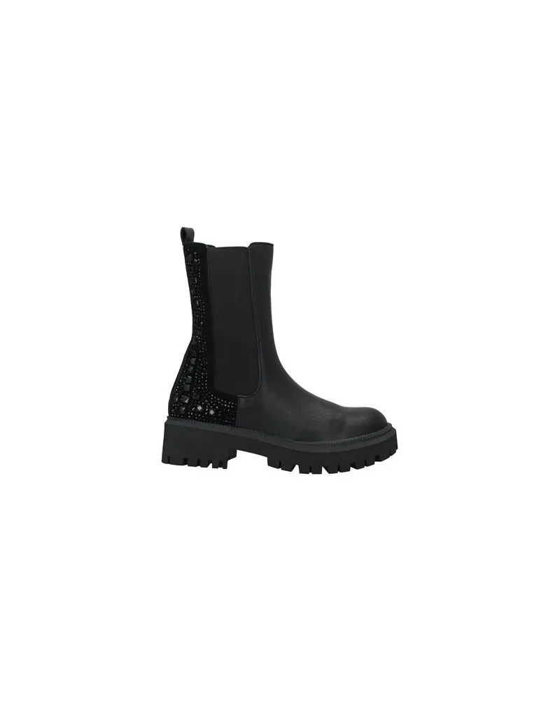 Francesco Milano SCHUHE - Stiefelettenauf YOOX.COM Schwarz