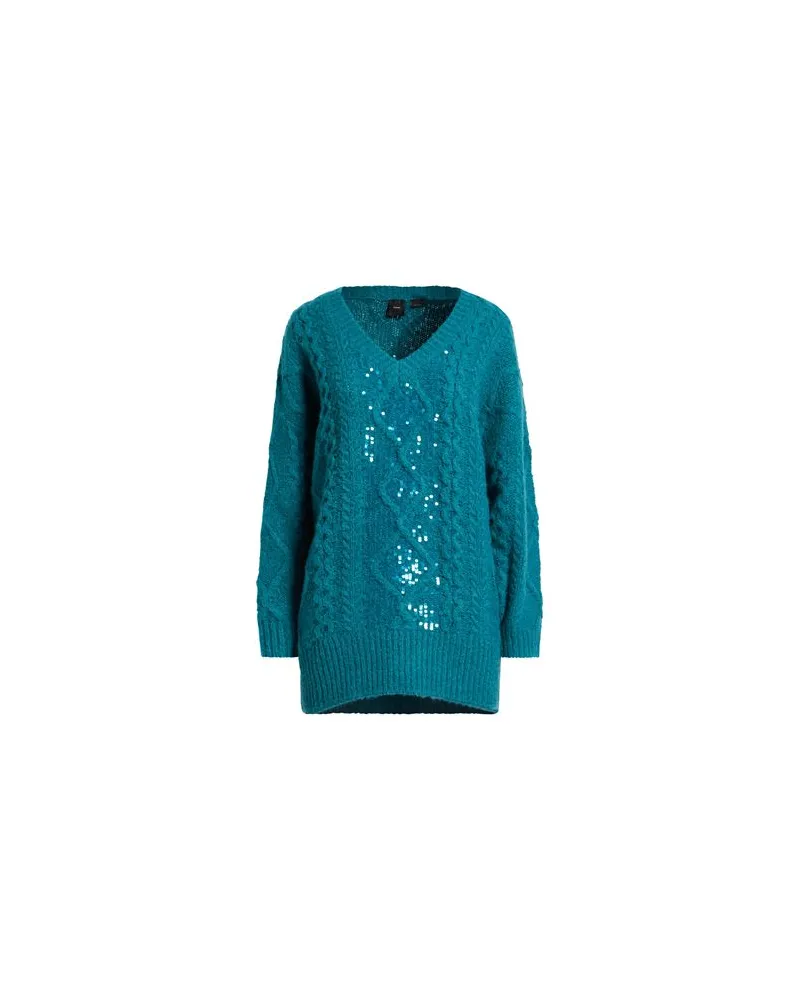 Pinko KLEIDER - Mini-Kleiderauf YOOX.COM Aquamarin