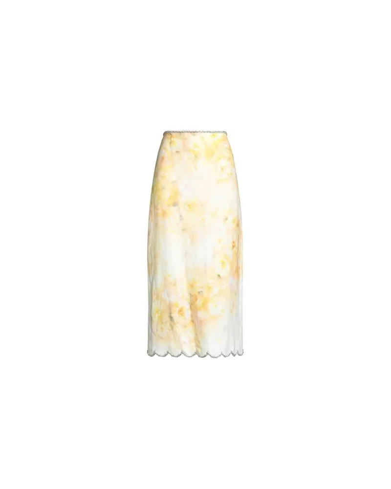 Zimmermann HOSEN & RÖCKE - Midi-Röckeauf YOOX.COM Pfirsich