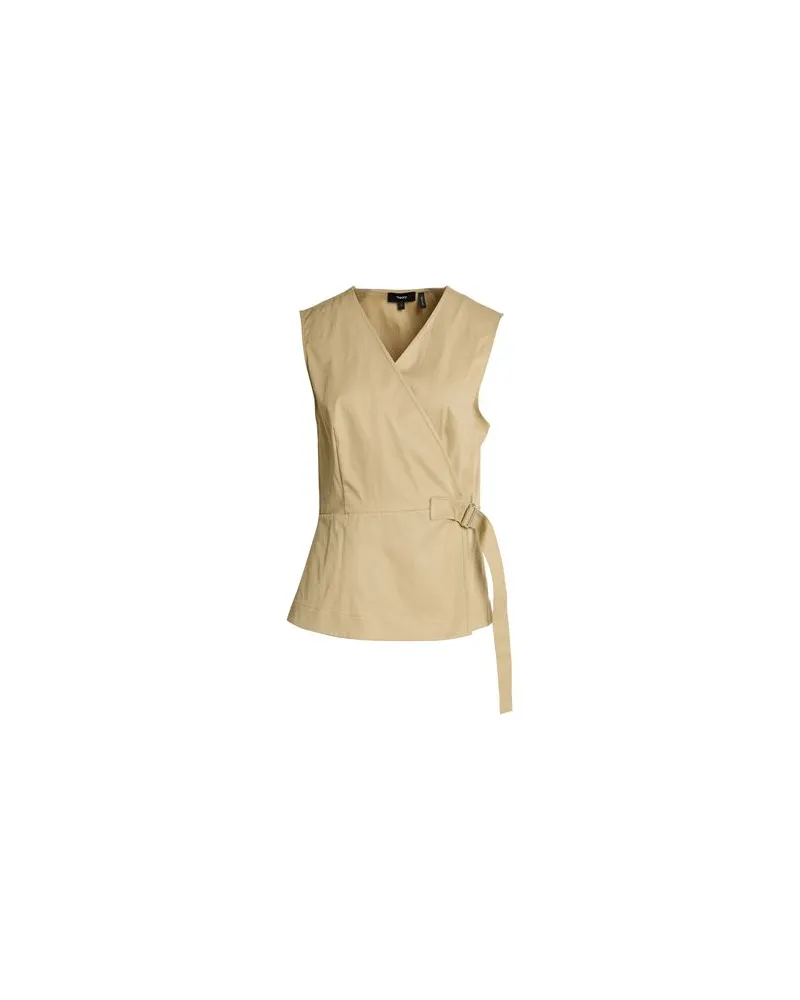 Theory TOPS - Topsauf YOOX.COM Beige