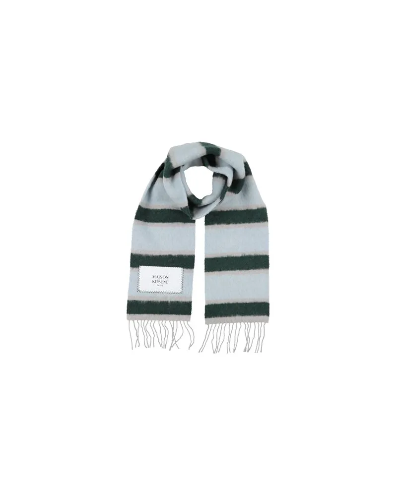 Kitsuné ACCESSOIRES - Schalsauf YOOX.COM Grau