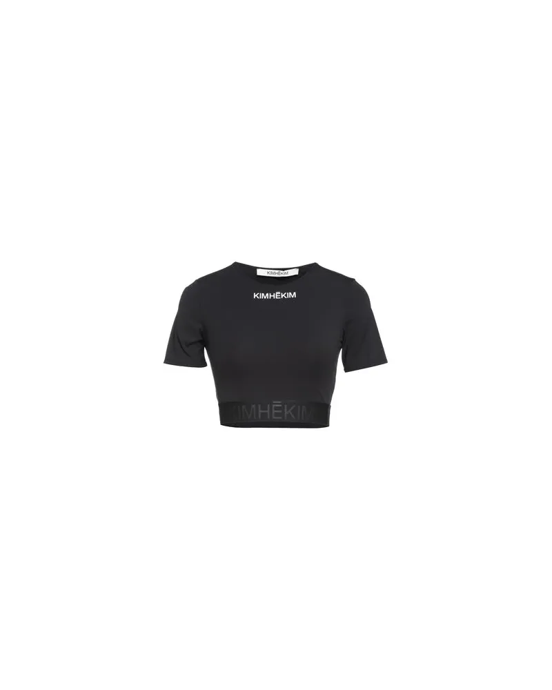 KIMHEKIM TOPS - T-shirtsauf YOOX.COM Schwarz