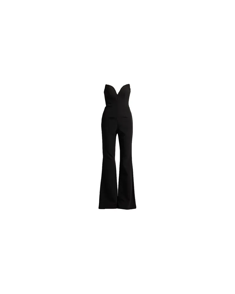 Jijil OVERALLS - Jumpsuitsauf YOOX.COM Schwarz