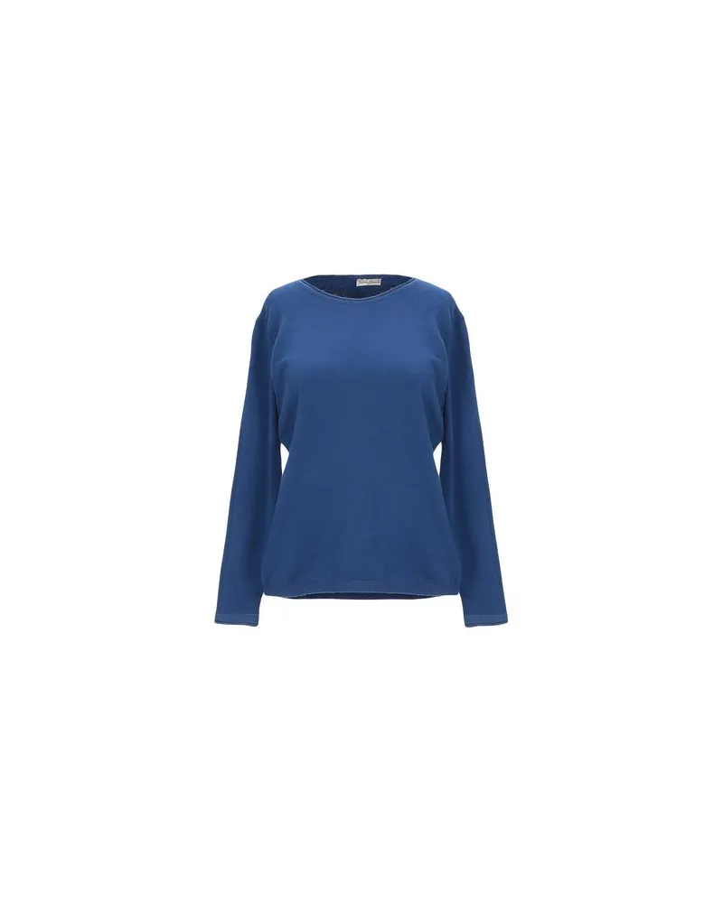 Cashmere Company STRICKWAREN - Pulloverauf YOOX.COM Blau