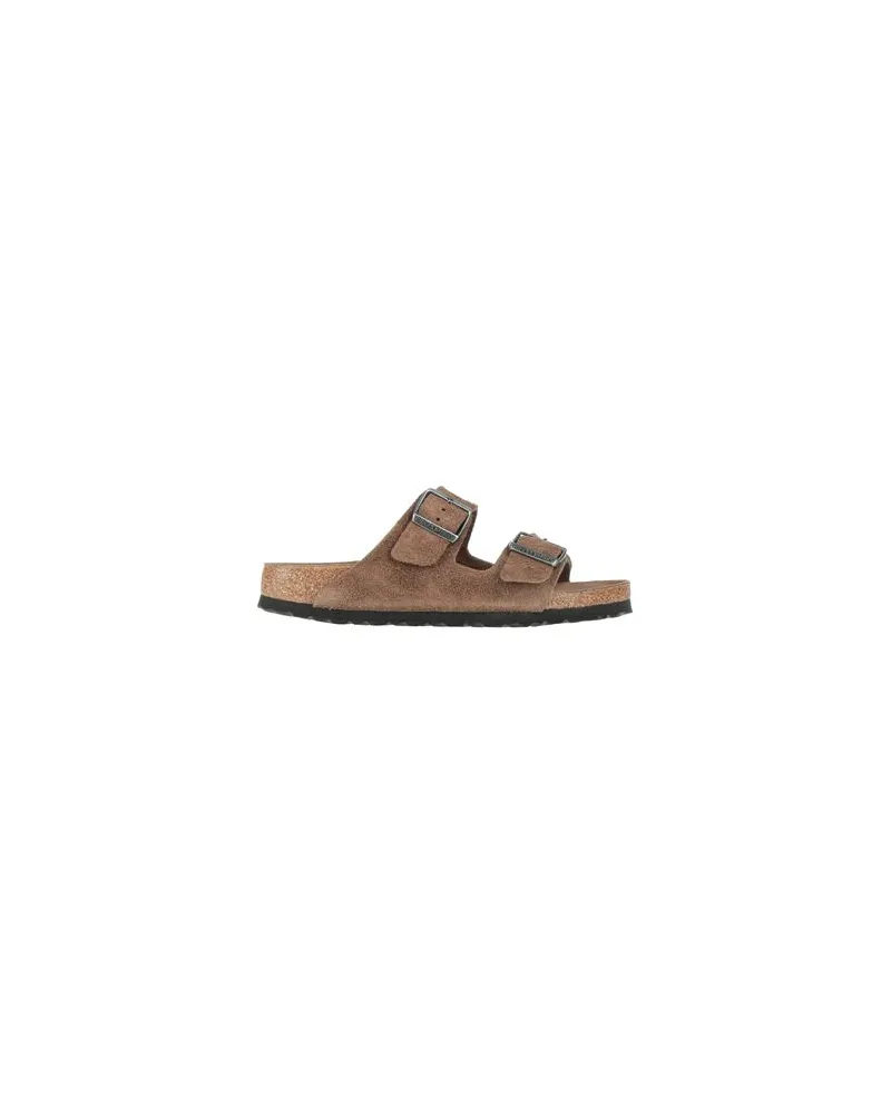 Birkenstock SCHUHE - Sandalenauf YOOX.COM Hellbraun