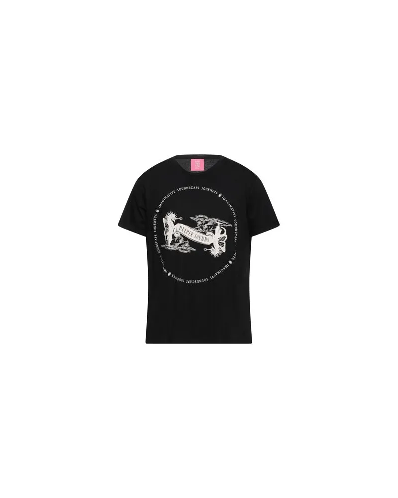 One Teaspoon TOPS - T-shirtsauf YOOX.COM Schwarz