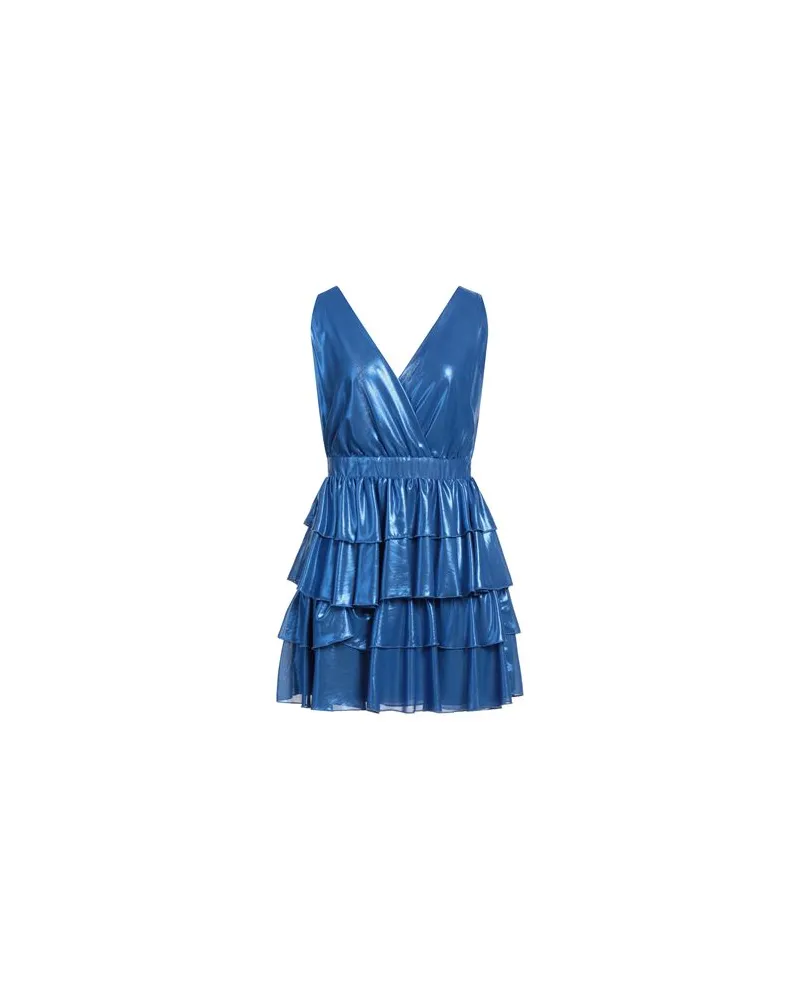Blumarine KLEIDER - Mini-Kleiderauf YOOX.COM Blau