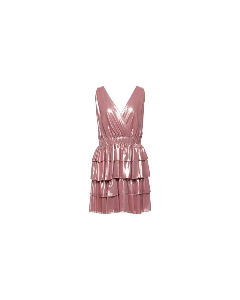 Blumarine KLEIDER - Mini-Kleiderauf YOOX.COM Antikrosa