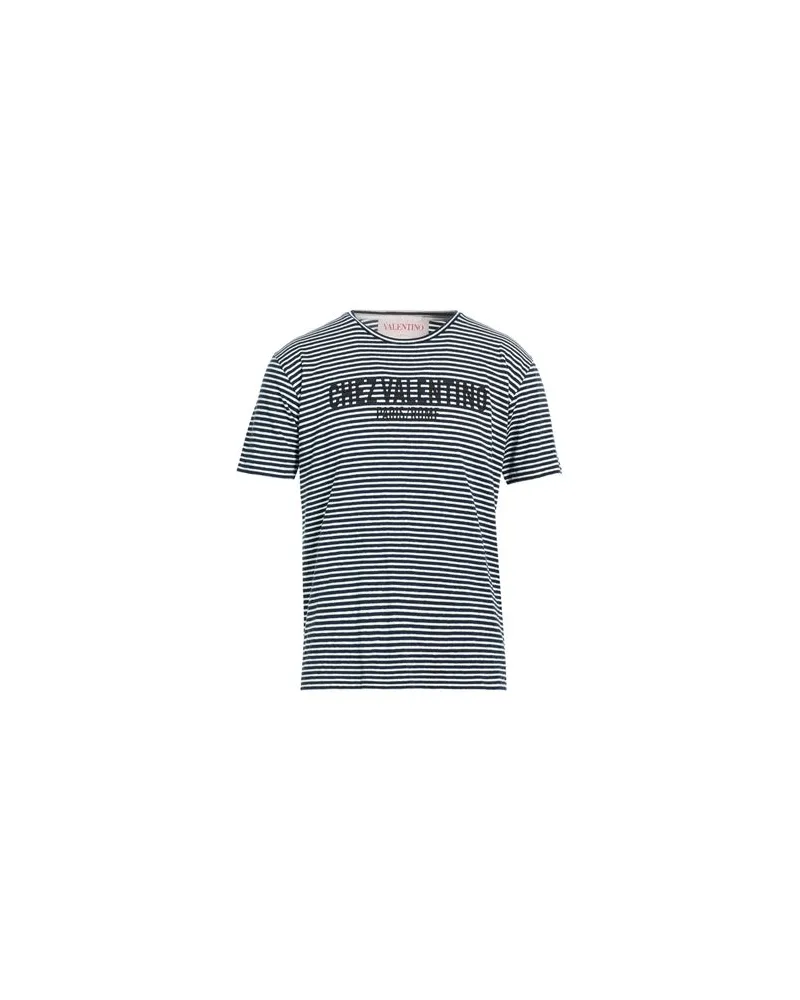 Valentino Garavani TOPS - T-shirtsauf YOOX.COM Marineblau