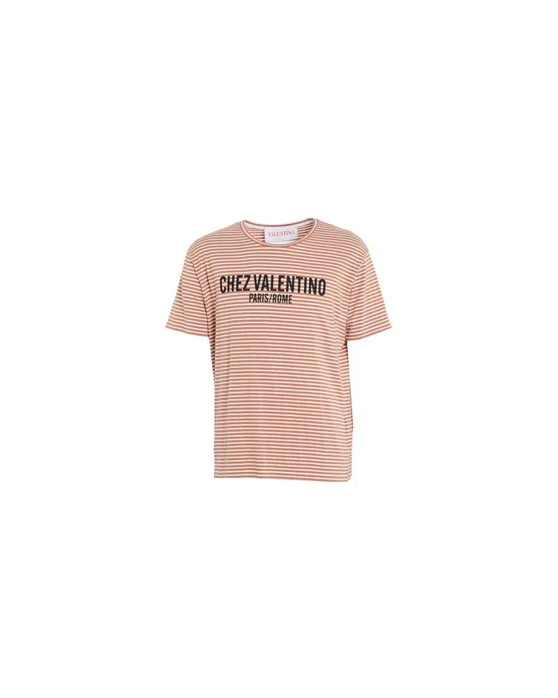 Valentino Garavani TOPS - T-shirtsauf YOOX.COM Kamel
