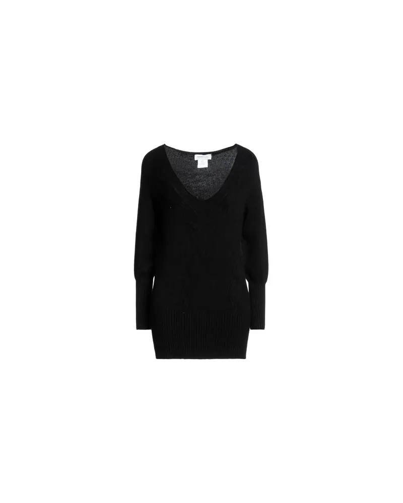 Pianura Studio STRICKWAREN - Pulloverauf YOOX.COM Schwarz