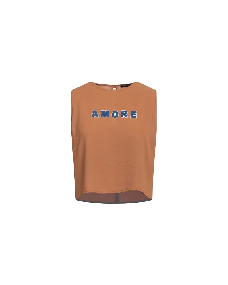 Happiness TOPS - Topsauf YOOX.COM Kamel