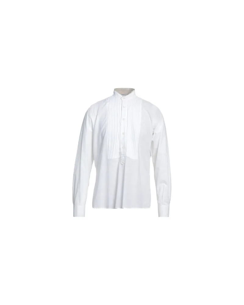 Eleventy TOPS - Hemdenauf YOOX.COM Weiß