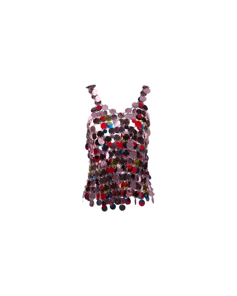 Paco Rabanne TOPS - Topsauf YOOX.COM Rosa