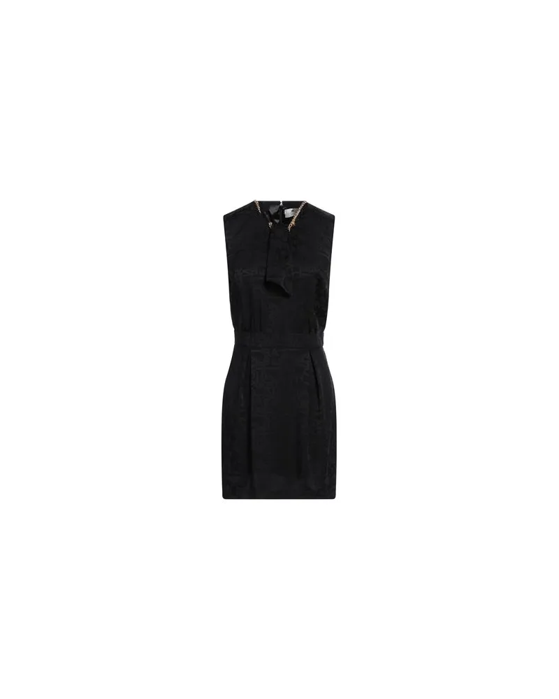 Elisabetta Franchi KLEIDER - Mini-Kleiderauf YOOX.COM Schwarz