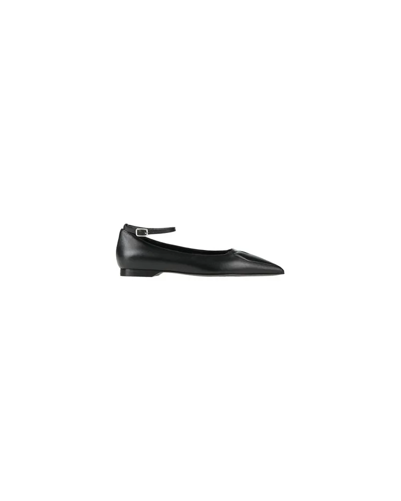 Patrizia Pepe SCHUHE - Ballerinasauf YOOX.COM Schwarz