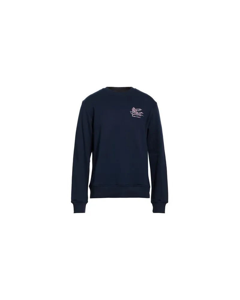 Etro TOPS - Sweatshirtsauf YOOX.COM Marineblau