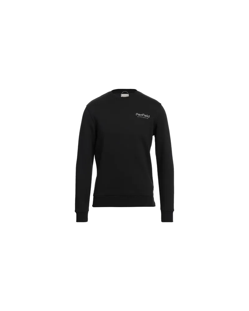 Penfield TOPS - Sweatshirtsauf YOOX.COM Schwarz