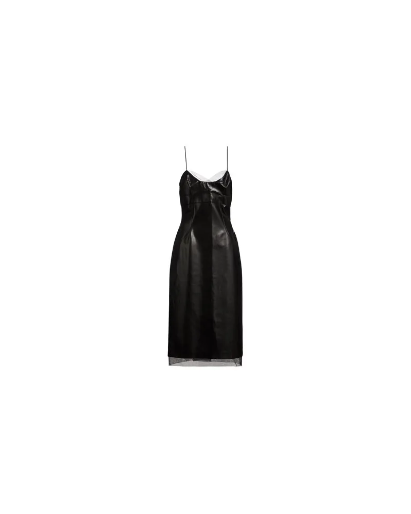 Ermanno Scervino KLEIDER - Midi-Kleiderauf YOOX.COM Schwarz