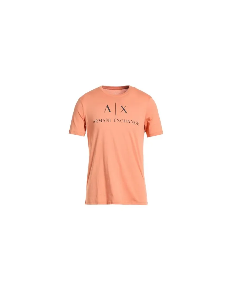 Armani Exchange TOPS - T-shirtsauf YOOX.COM Mandarine