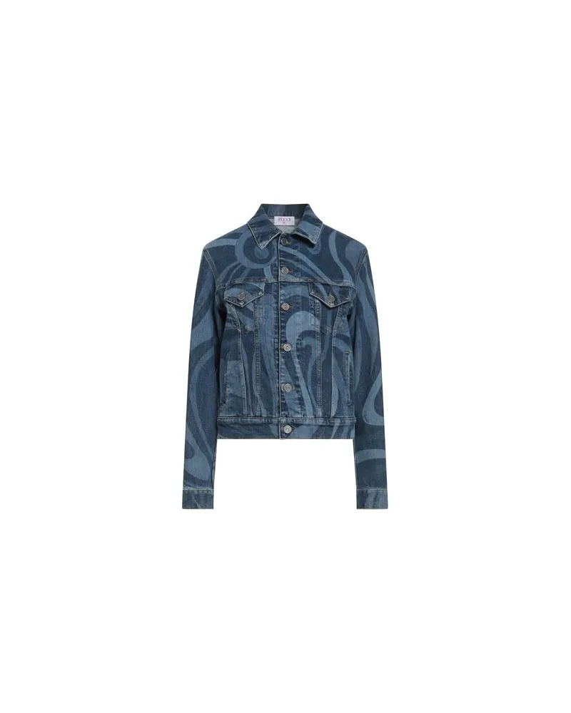 Emilio Pucci JACKEN & MÄNTEL - Jeansjacken/Mäntelauf YOOX.COM Blau