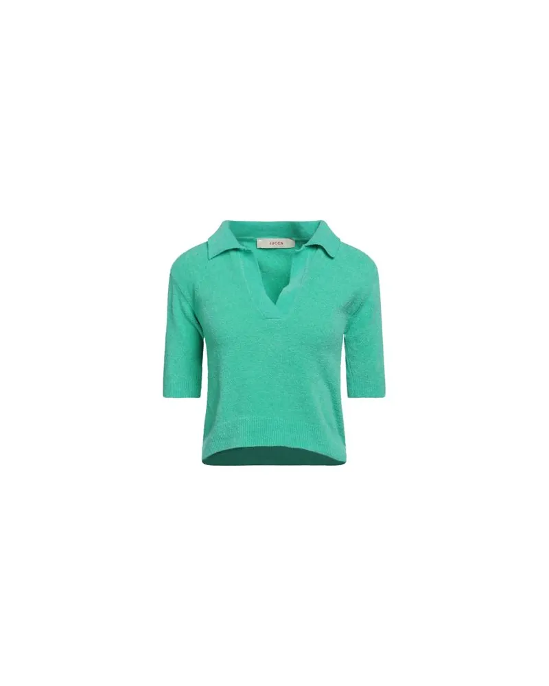 Jucca STRICKWAREN - Pulloverauf YOOX.COM Grün